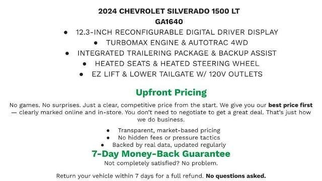 chevrolet silverado 1500 2024 1GCPDKEK6RZ324121 image chevrolet silverado 1500 2024 1GCPDKEK6RZ324121 image